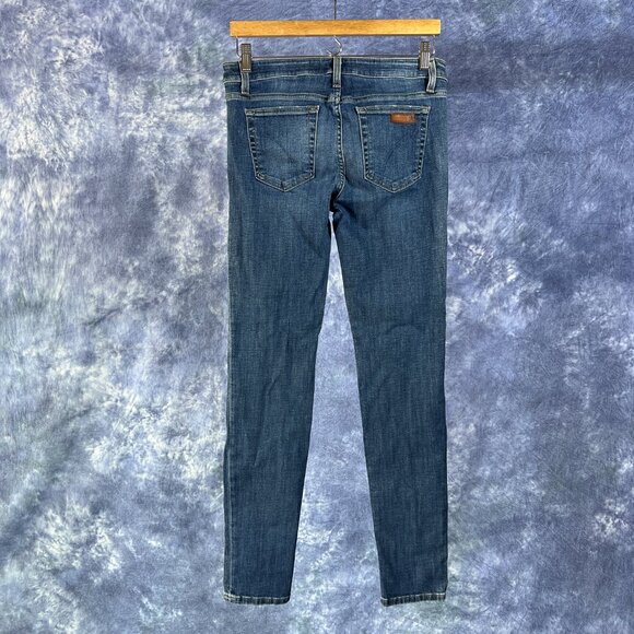 Joe's Jeans Adrian Straight Leg Low Rise Jeans Sz W30 - Picture 2 of 4
